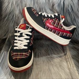 Nike Ace 83’  Red - Plaid -2004